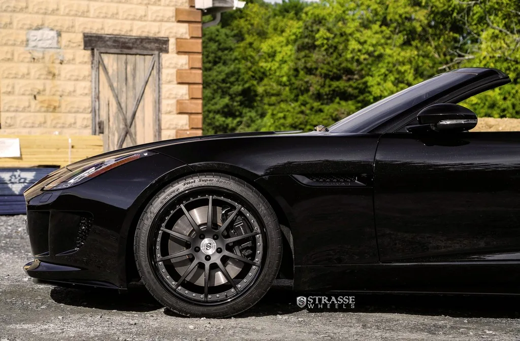 Strasse R10 Signature Series on Jaguar F-TYPE X152.1, photo 5