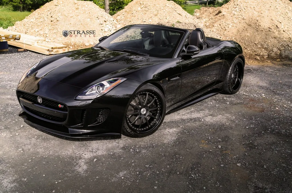 Strasse R10 Signature Series on Jaguar F-TYPE X152.1, photo 7