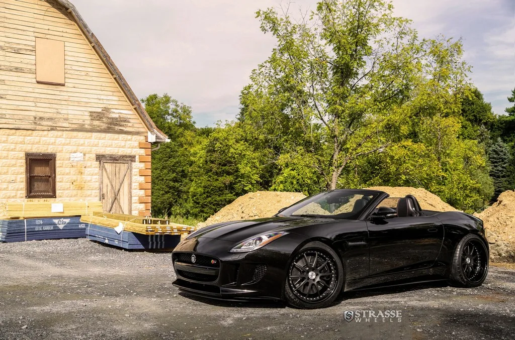 Strasse R10 Signature Series on Jaguar F-TYPE X152.1, photo 2