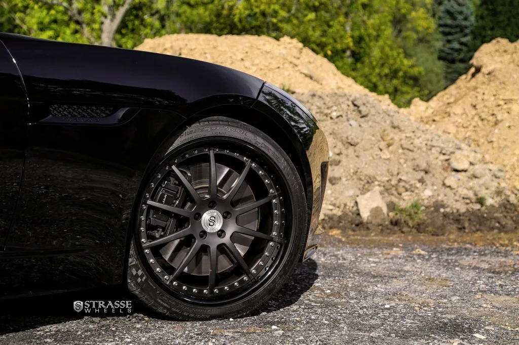 Strasse R10 Signature Series on Jaguar F-TYPE X152.1, photo 11