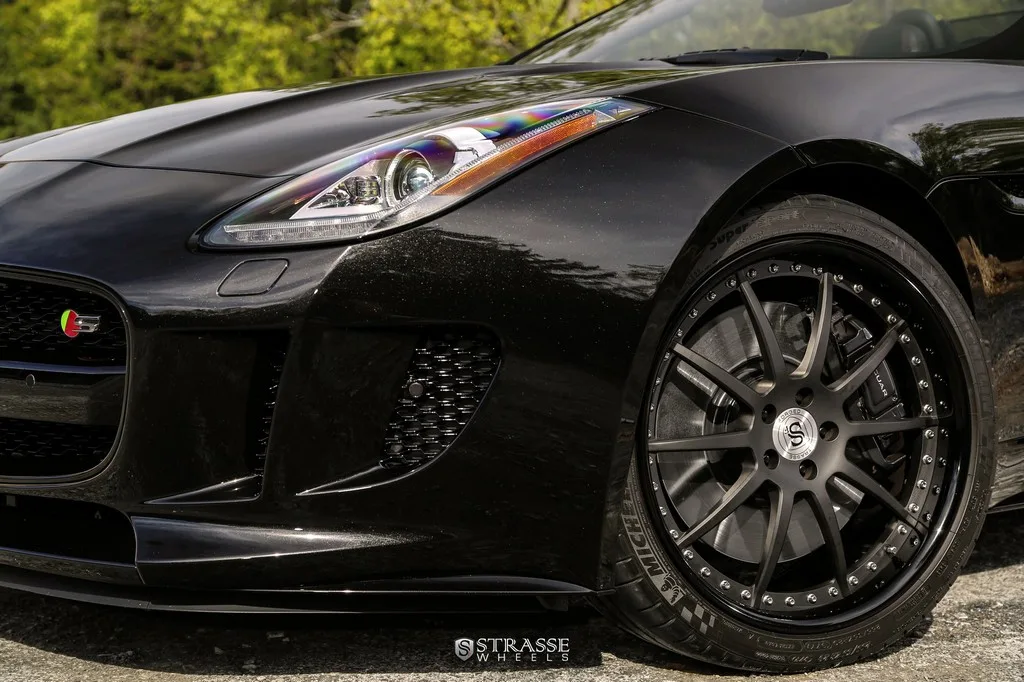 Strasse R10 Signature Series on Jaguar F-TYPE X152.1, photo 4