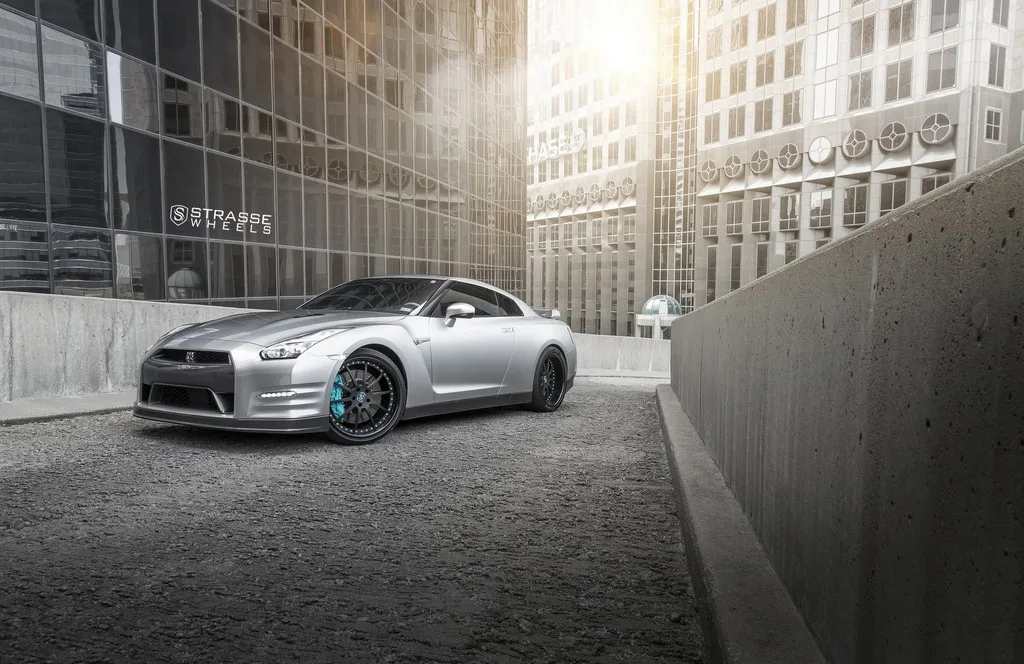 Strasse R10 Signature Series on Nissan GT-R R35.1, photo 11