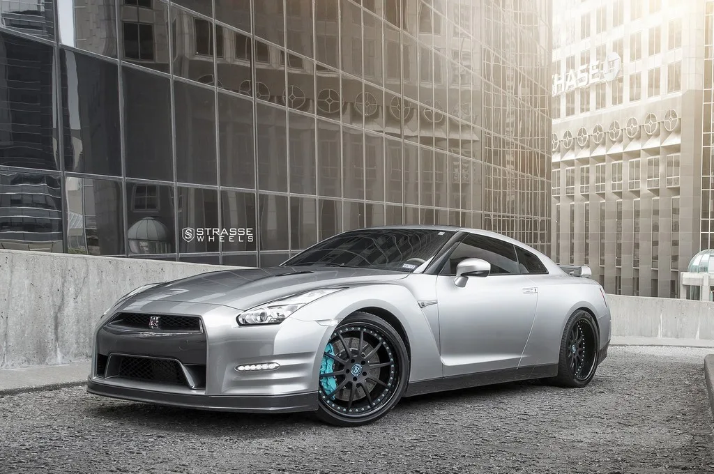 Strasse R10 Signature Series on Nissan GT-R R35.1, photo 9