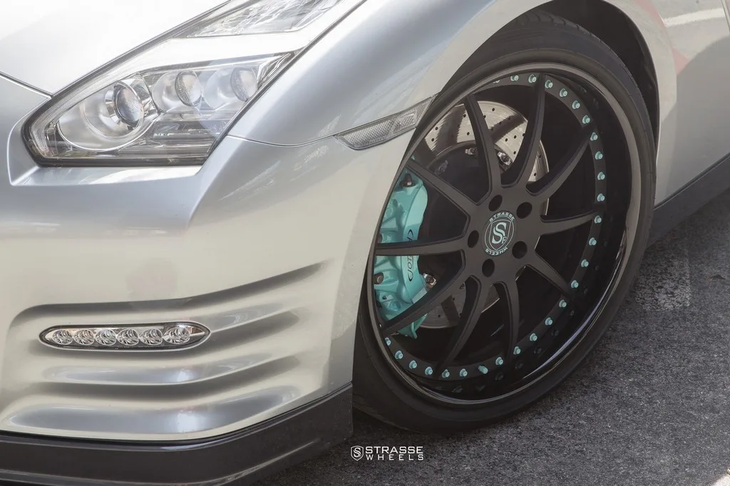 Strasse R10 Signature Series on Nissan GT-R R35.1, photo 7