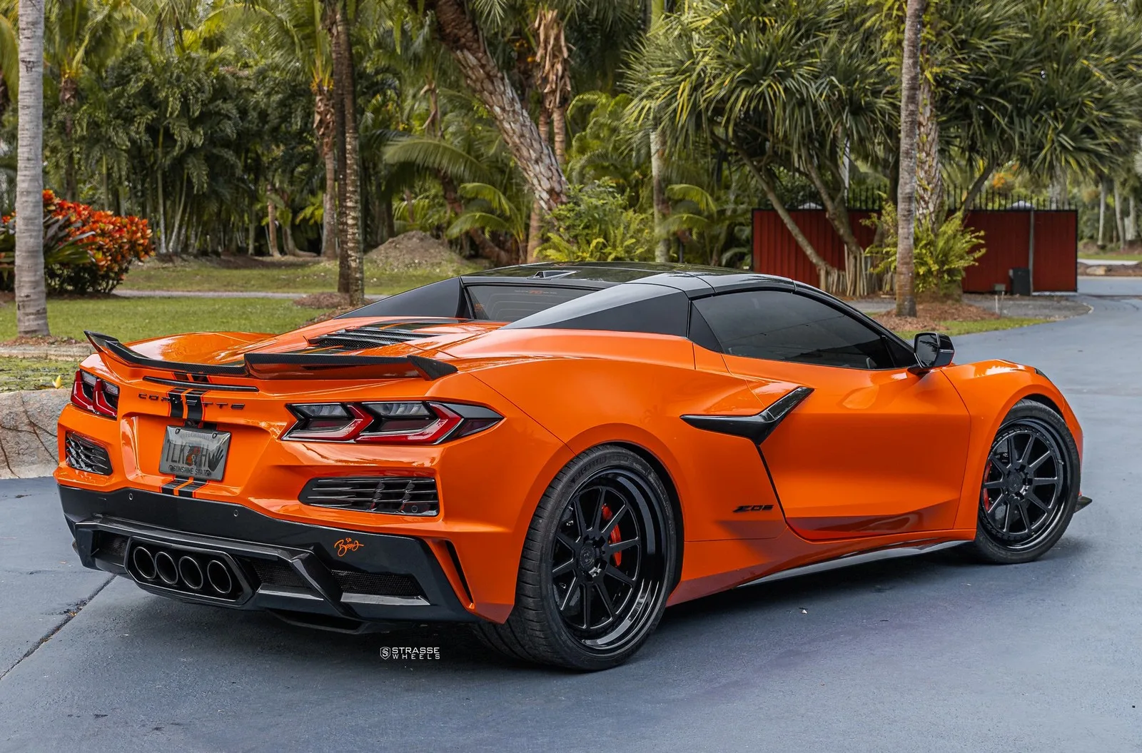 Strasse R10 Track Series on Chevrolet Corvette C8, photo 12