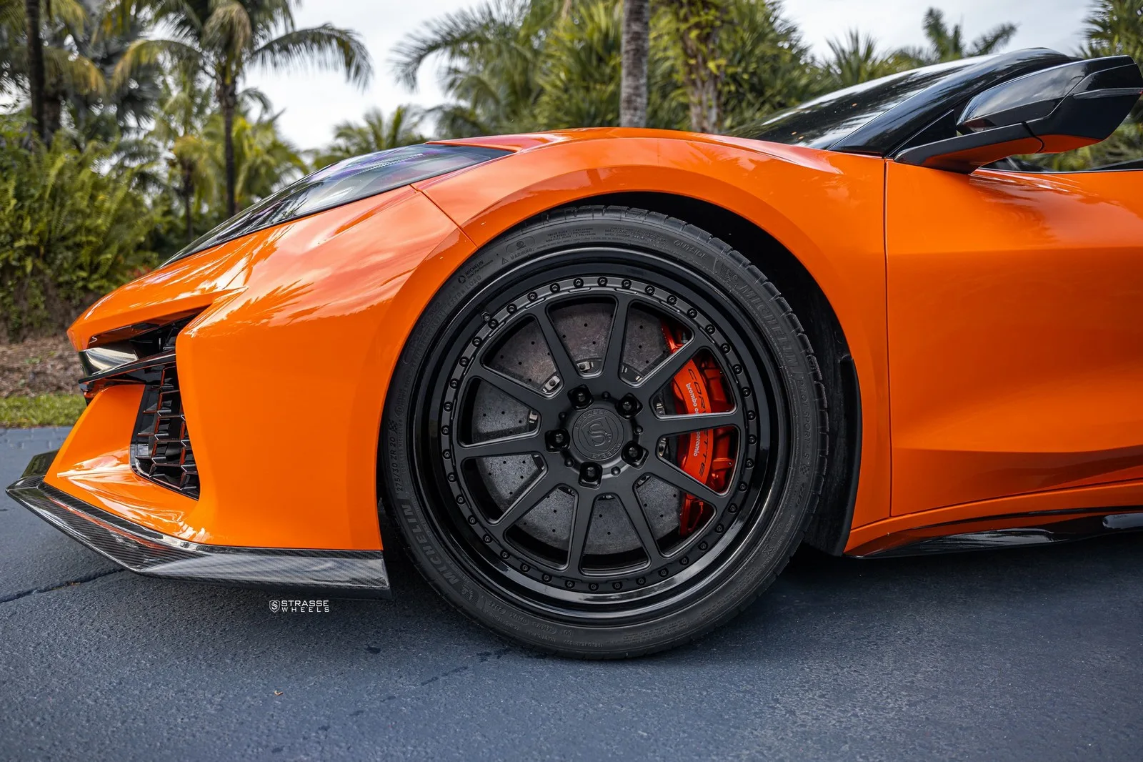 Strasse R10 Track Series on Chevrolet Corvette C8, photo 5