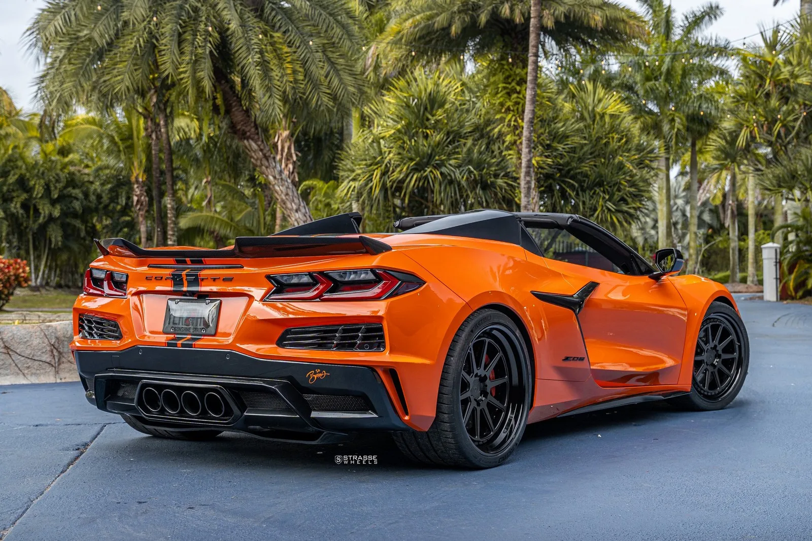 Strasse R10 Track Series on Chevrolet Corvette C8, photo 10