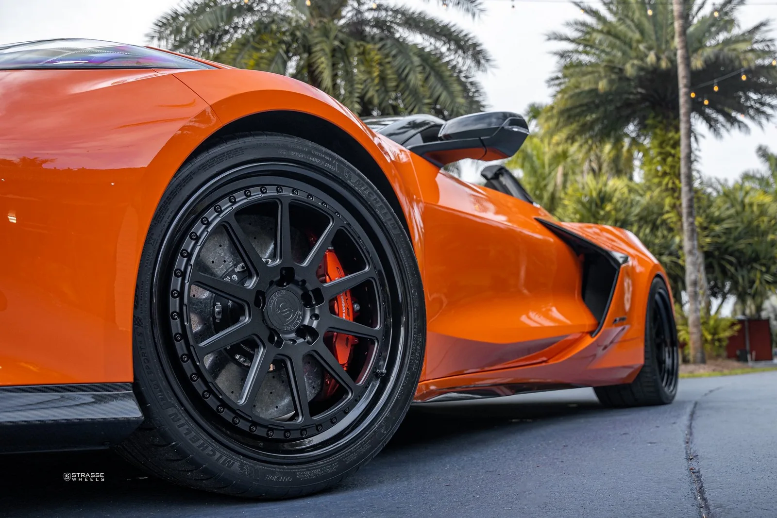 Strasse R10 Track Series on Chevrolet Corvette C8, photo 8