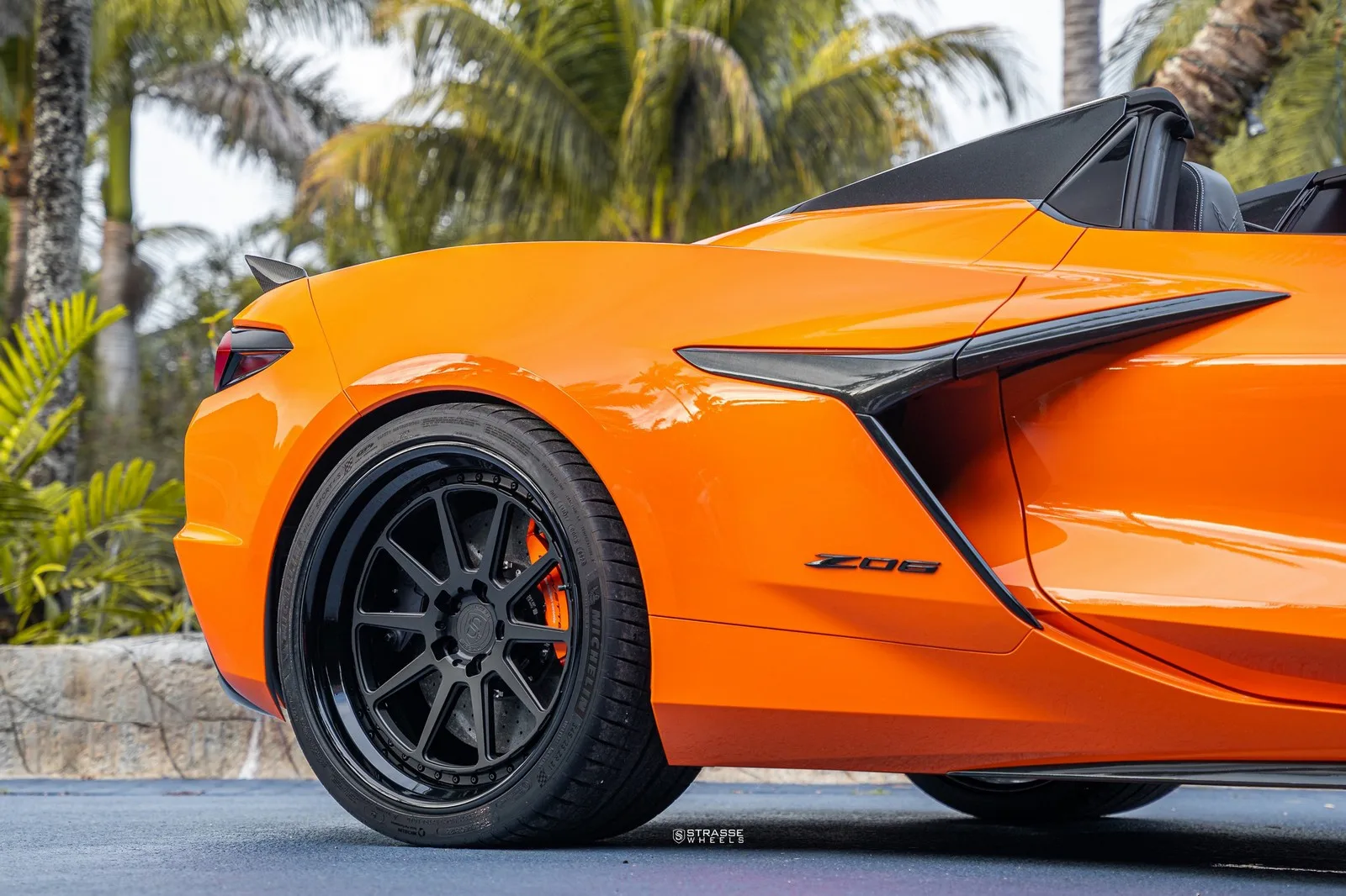 Strasse R10 Track Series on Chevrolet Corvette C8, photo 3