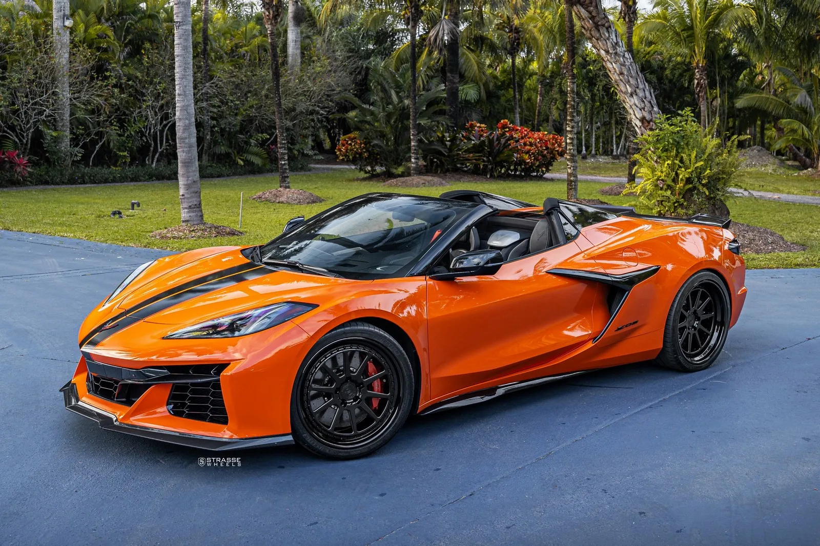 Strasse R10 Track Series on Chevrolet Corvette C8, photo 6