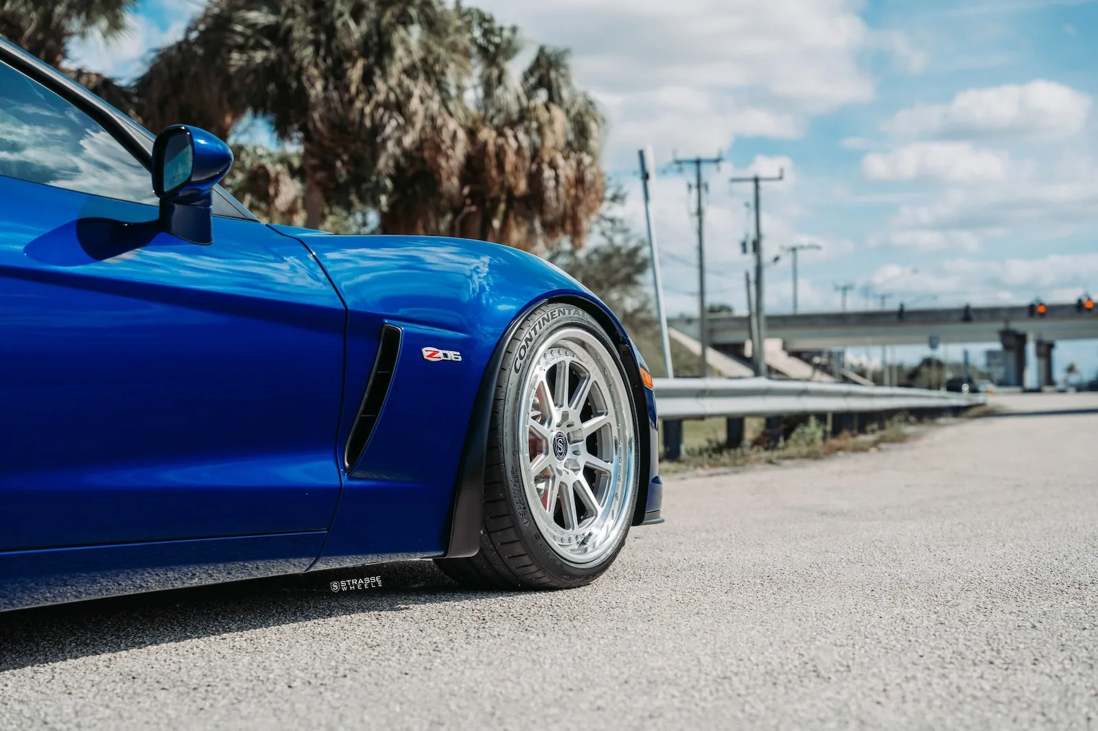 Strasse R10 Track Series on Chevrolet Corvette C6, photo 9