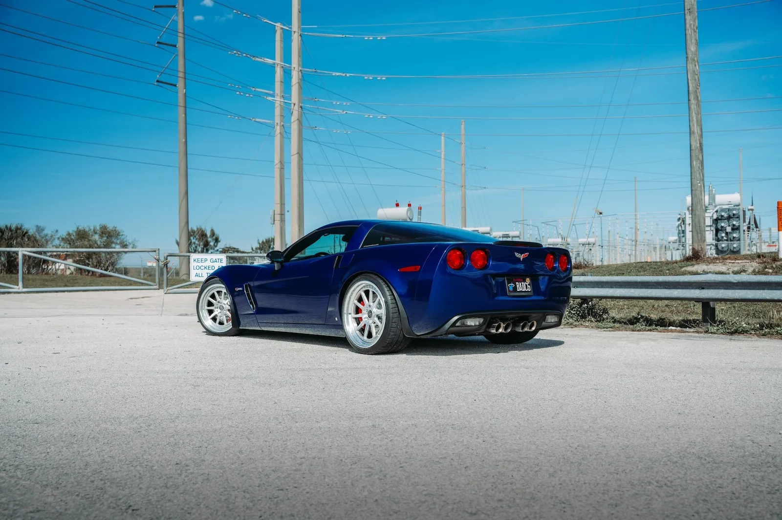 Strasse R10 Track Series on Chevrolet Corvette C6, photo 10