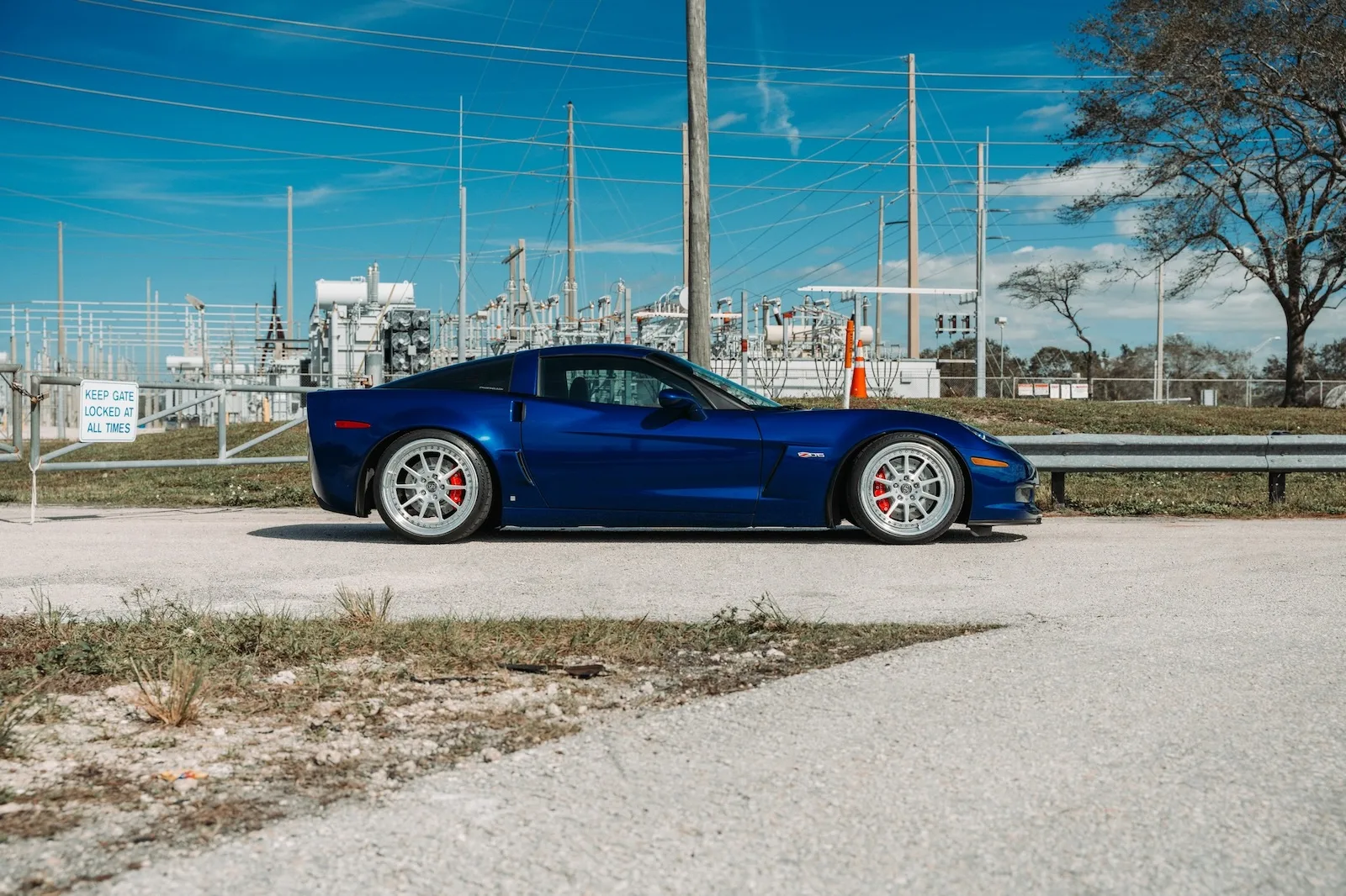 Strasse R10 Track Series on Chevrolet Corvette C6, photo 5