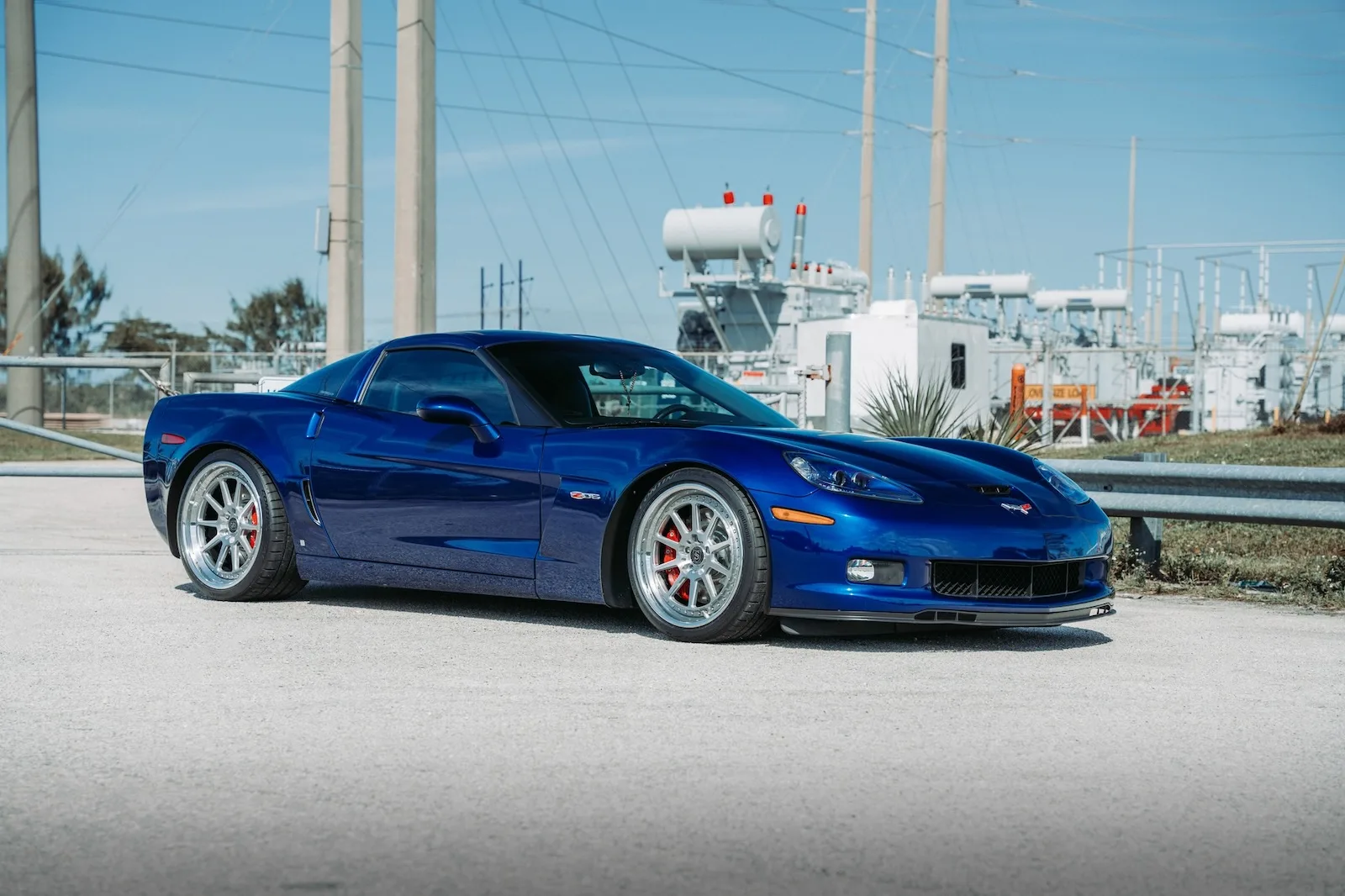 Strasse R10 Track Series on Chevrolet Corvette C6, photo 3
