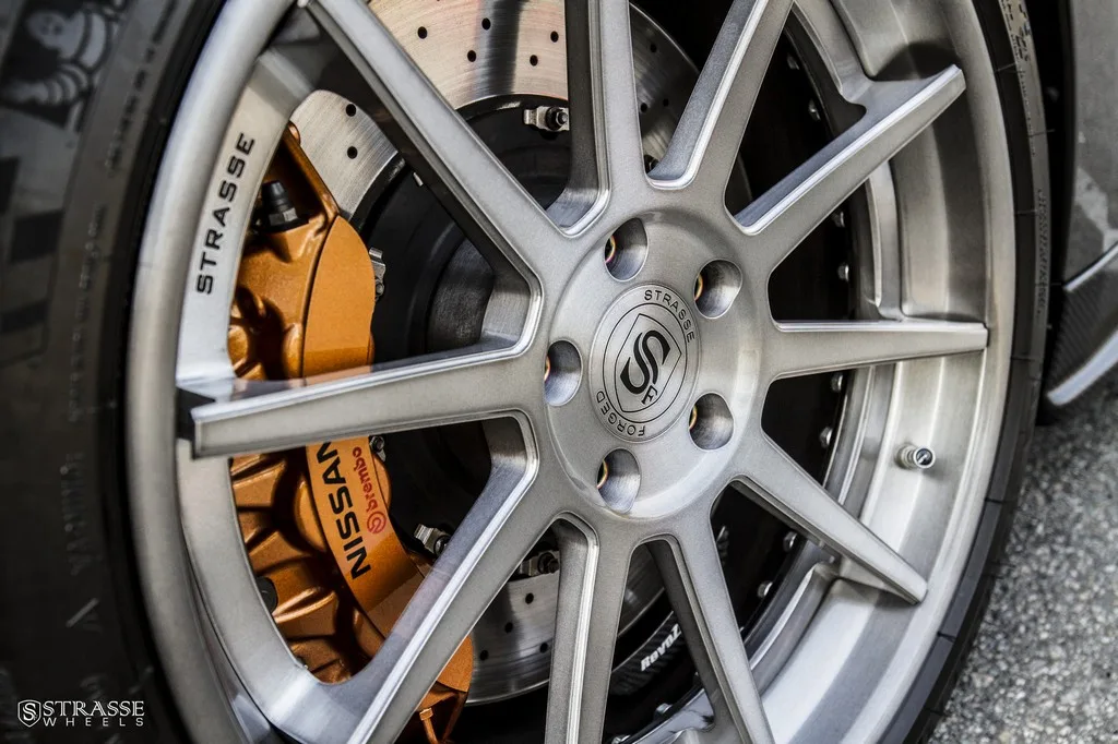Strasse R10 on Nissan GT-R R35.1, photo 5