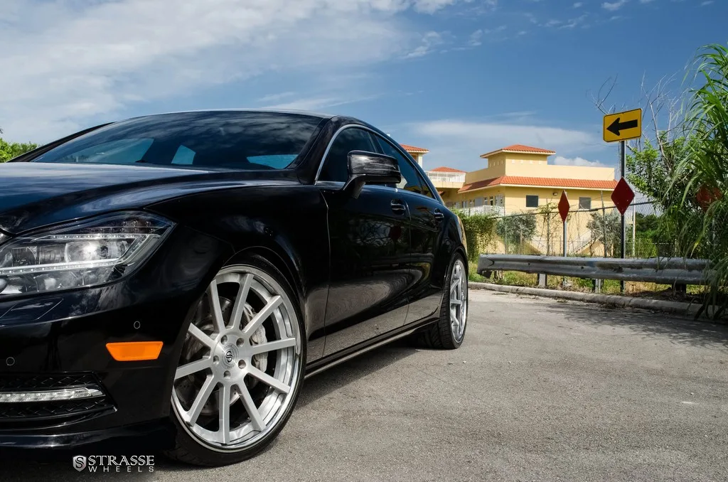 Strasse S10 Deep Concave on Mercedes-Benz CLS C218.2, photo 4