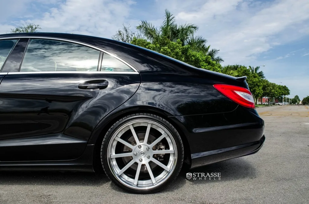 Strasse S10 Deep Concave on Mercedes-Benz CLS C218.2, photo 10