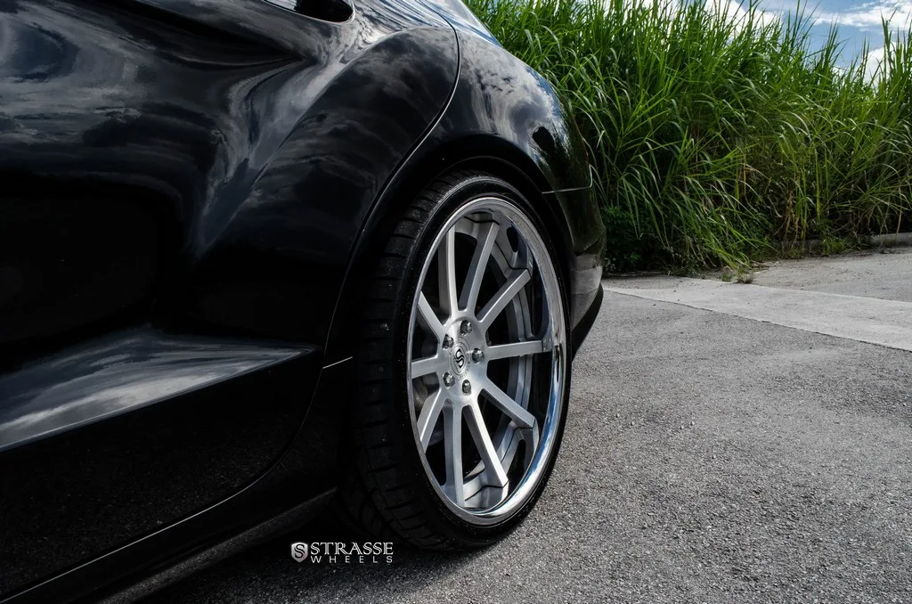Strasse S10 Deep Concave on Mercedes-Benz CLS C218.2, photo 9