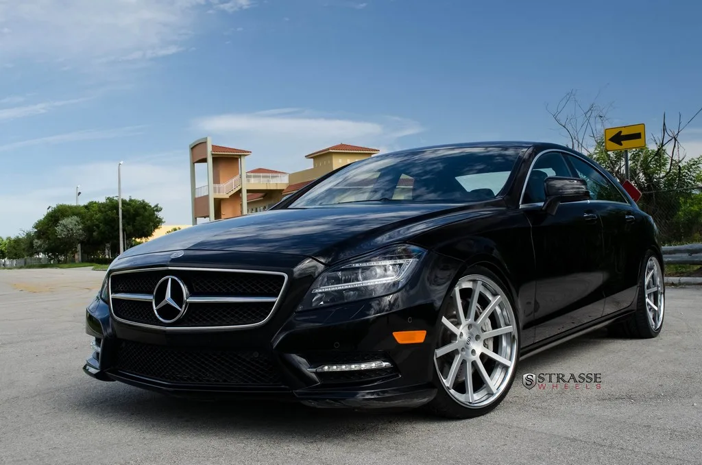 Strasse S10 Deep Concave on Mercedes-Benz CLS C218.2, photo 5