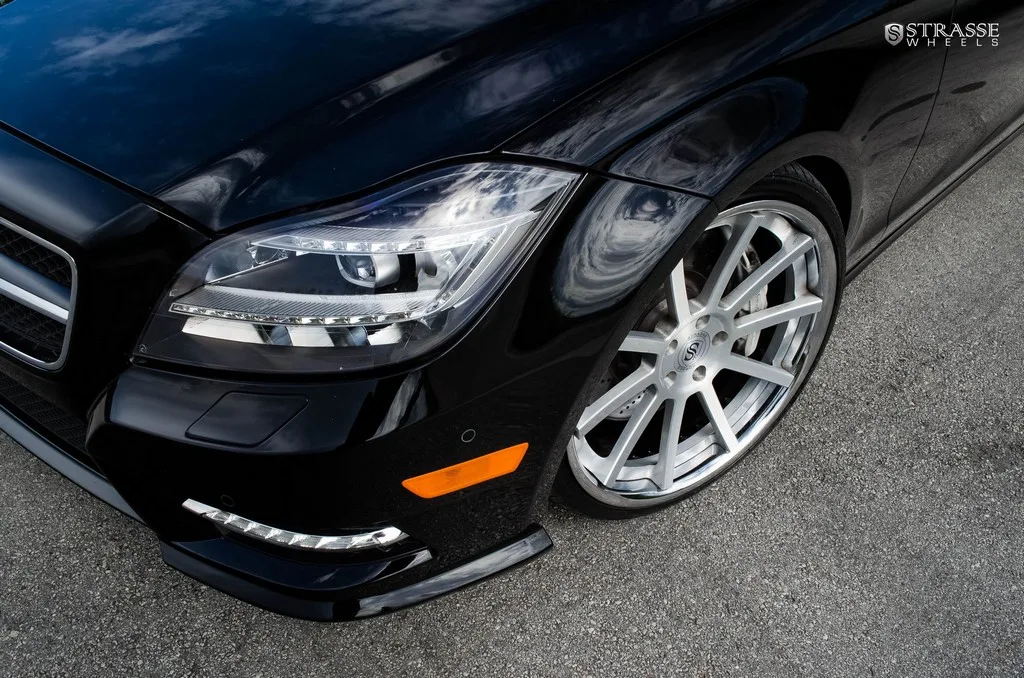 Strasse S10 Deep Concave on Mercedes-Benz CLS C218.2, photo 3