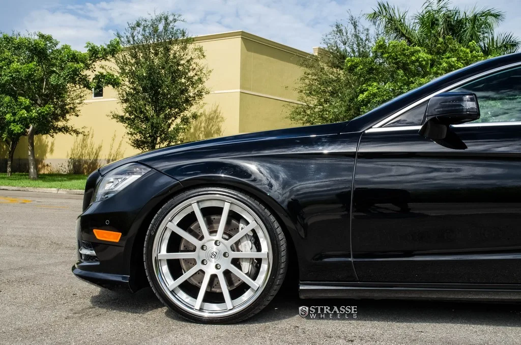 Strasse S10 Deep Concave on Mercedes-Benz CLS C218.2, photo 6