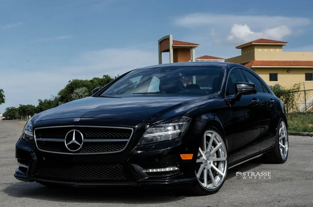 Strasse S10 Deep Concave on Mercedes-Benz CLS C218.2, photo 7