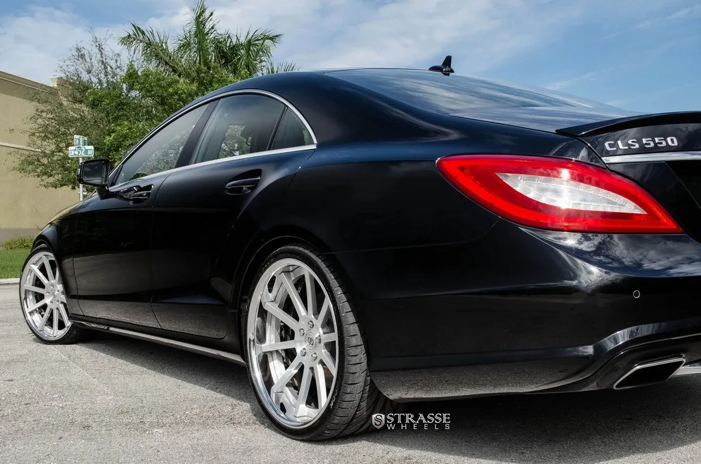 Strasse S10 Deep Concave on Mercedes-Benz CLS C218.2, photo 8