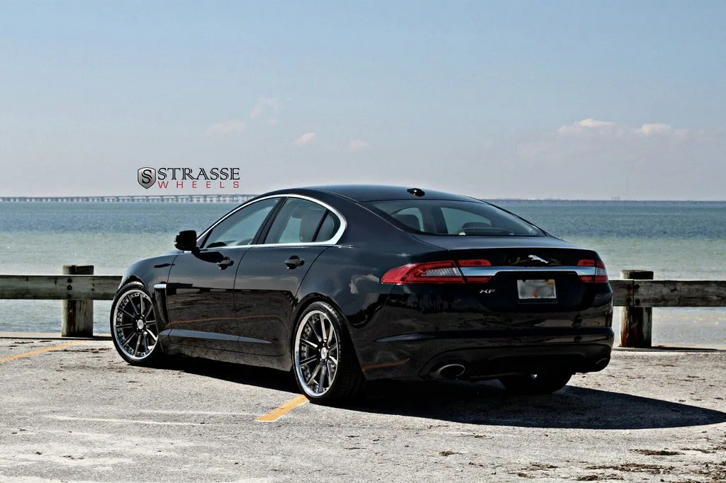 Strasse S10 Deep Concave on Jaguar XF X250.2, photo 9