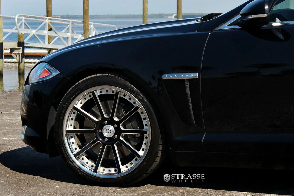 Strasse S10 Deep Concave on Jaguar XF X250.2, photo 3