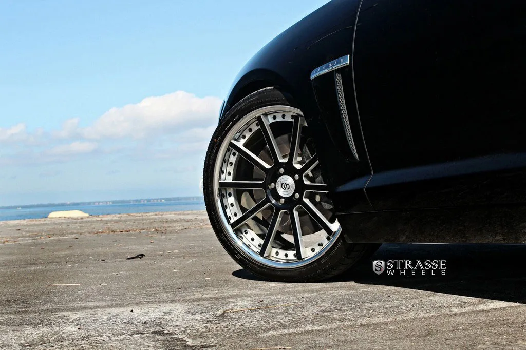 Strasse S10 Deep Concave on Jaguar XF X250.2, photo 6