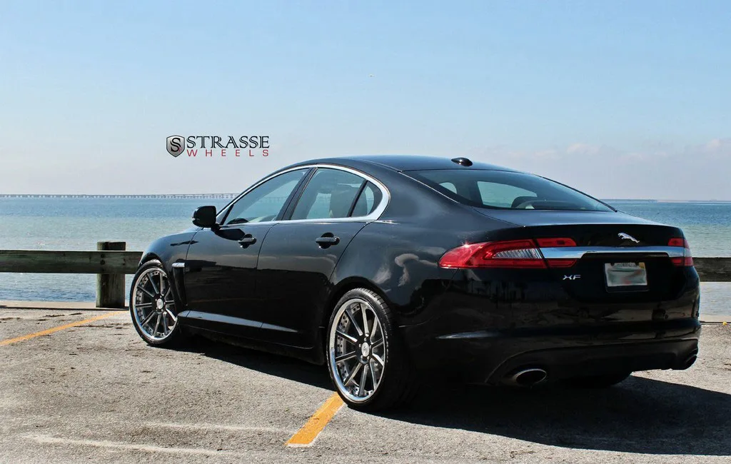 Strasse S10 Deep Concave on Jaguar XF X250.2, photo 12
