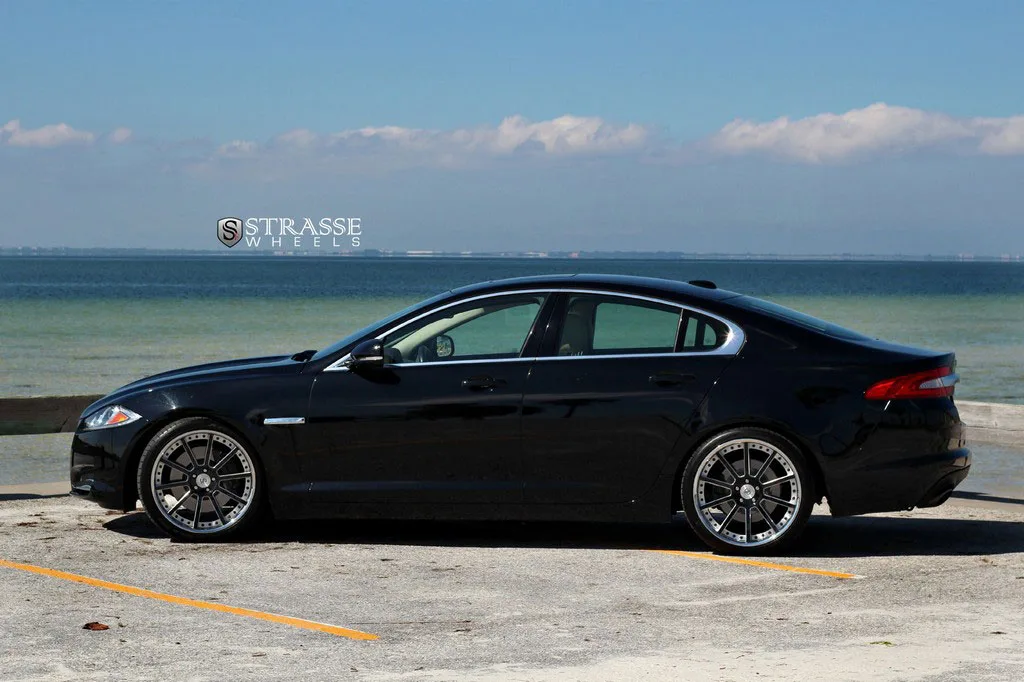 Strasse S10 Deep Concave on Jaguar XF X250.2, photo 8