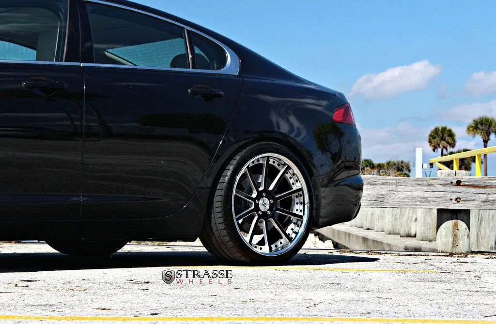 Strasse S10 Deep Concave on Jaguar XF X250.2, photo 11