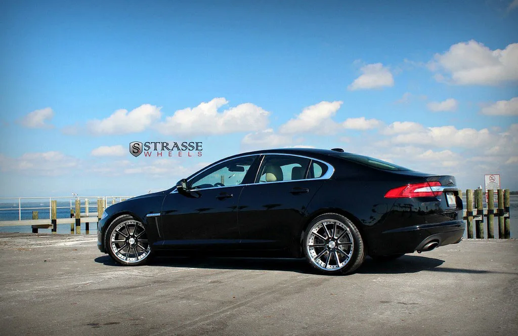 Strasse S10 Deep Concave on Jaguar XF X250.2, photo 10
