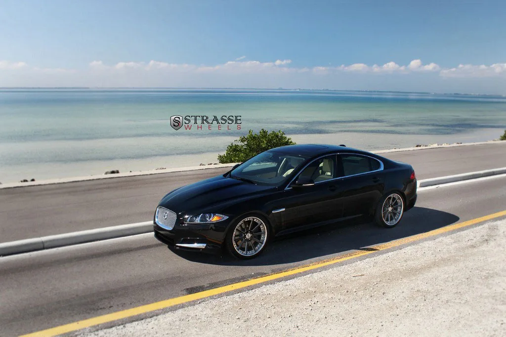 Strasse S10 Deep Concave on Jaguar XF X250.2, photo 7