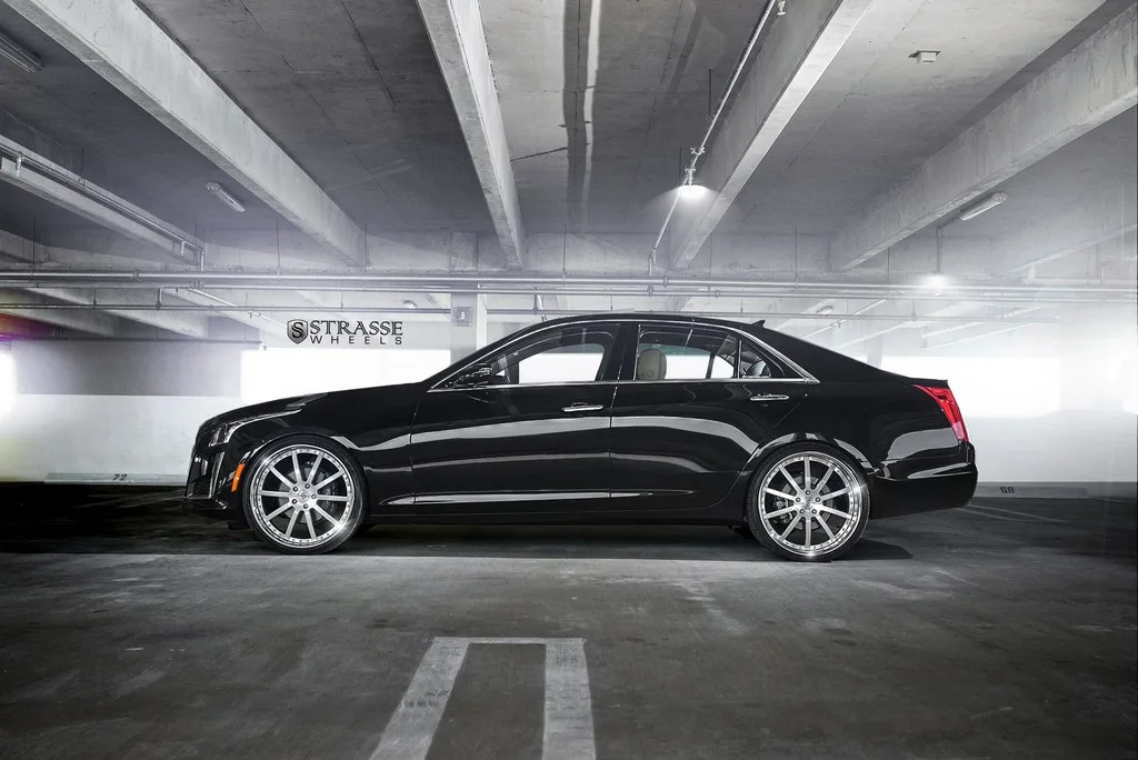 Strasse S10 Signature Series on Cadillac CTS 3rd gen, photo 7