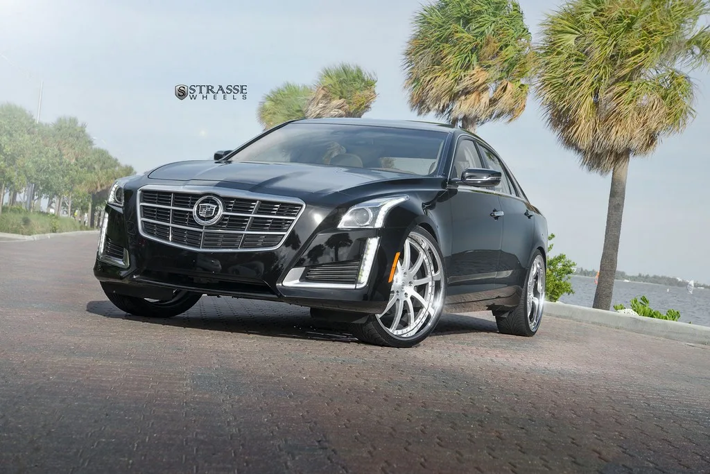 Strasse S10 Signature Series on Cadillac CTS 3rd gen, photo 5