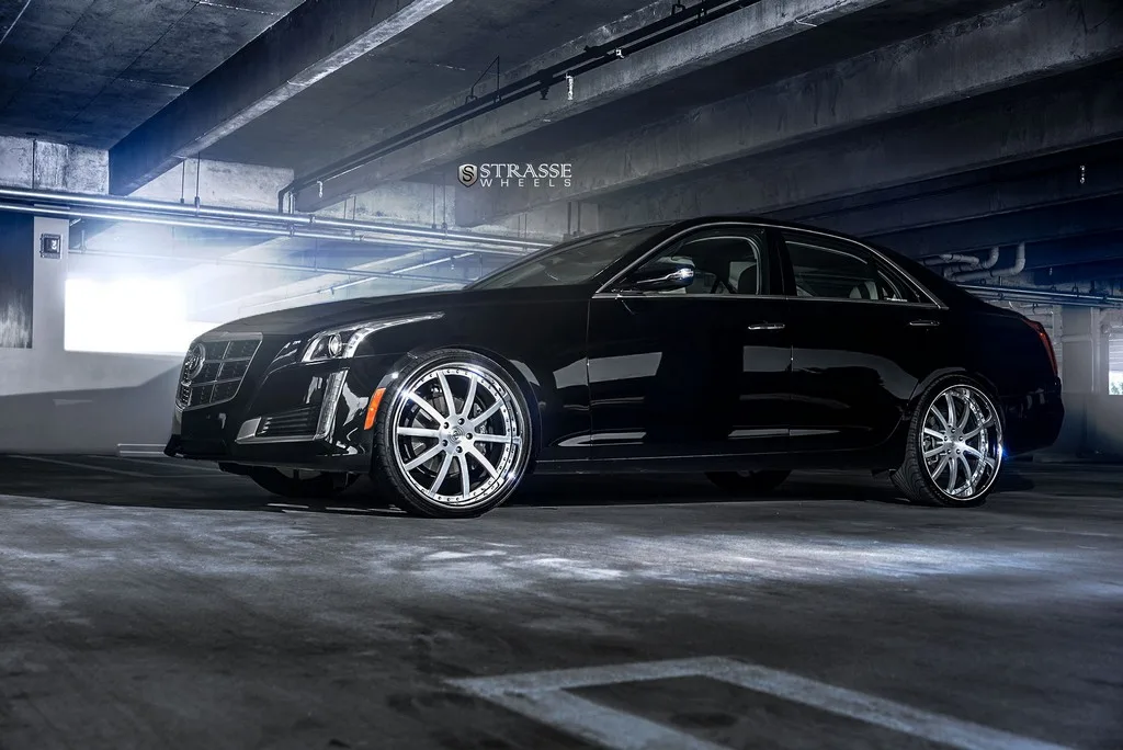 Strasse S10 Signature Series on Cadillac CTS 3rd gen, photo 6