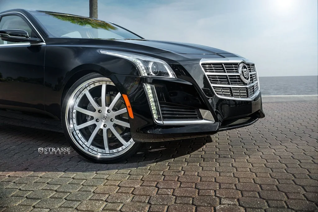 Strasse S10 Signature Series on Cadillac CTS 3rd gen, photo 4