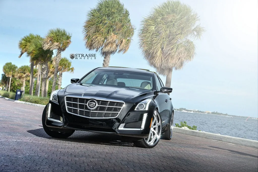 Strasse S10 Signature Series on Cadillac CTS 3rd gen, photo 3