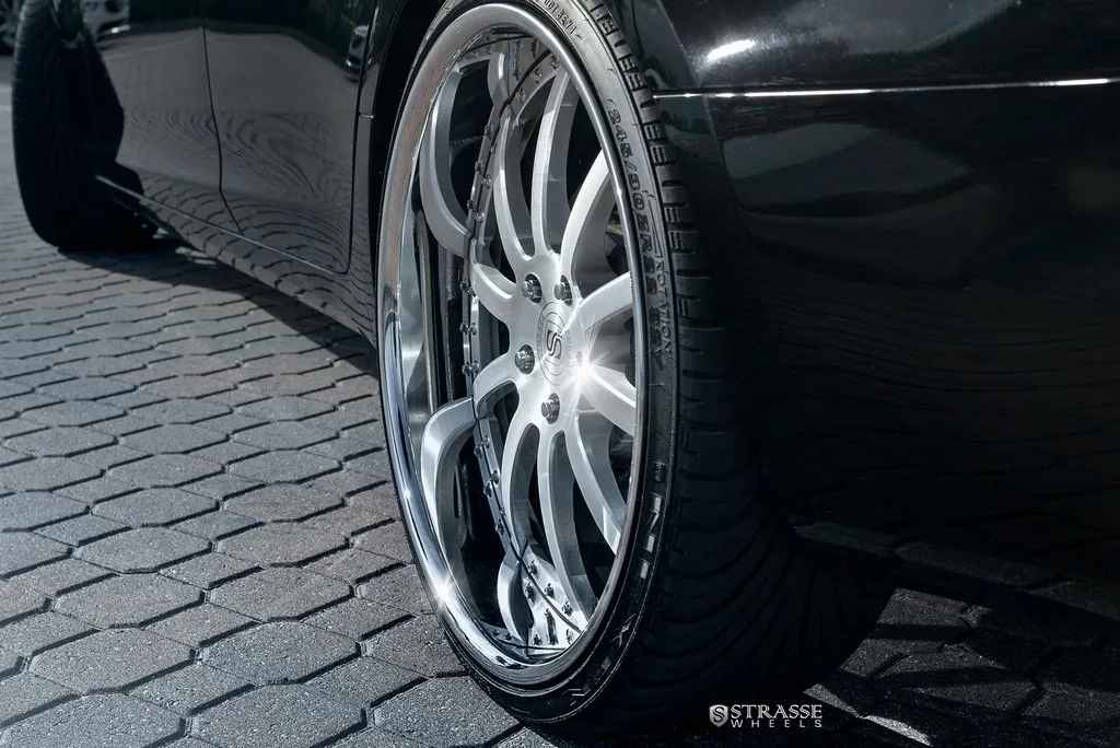 Strasse S10 Signature Series on Cadillac CTS 3rd gen, photo 8