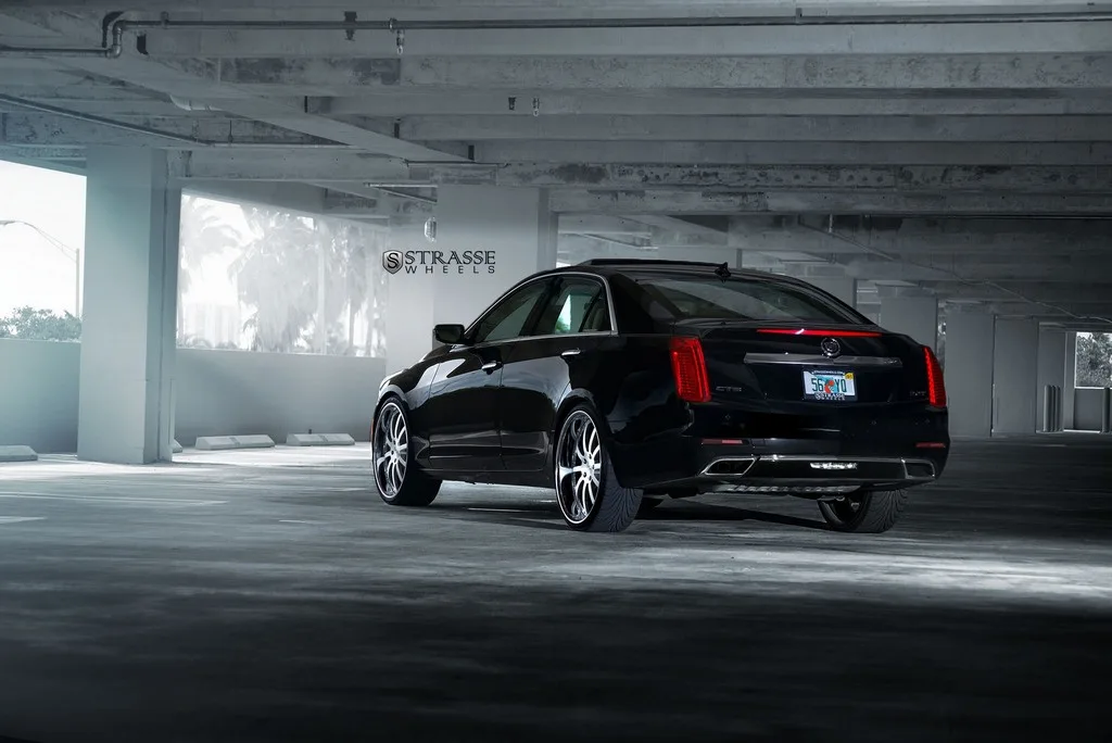 Strasse S10 Signature Series on Cadillac CTS 3rd gen, photo 12