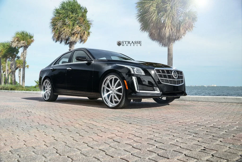 Strasse S10 Signature Series on Cadillac CTS 3rd gen, photo 9