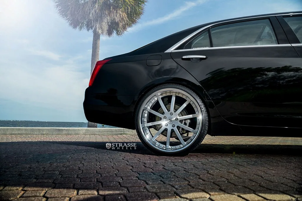 Strasse S10 Signature Series on Cadillac CTS 3rd gen, photo 10