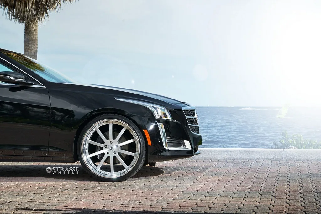 Strasse S10 Signature Series on Cadillac CTS 3rd gen, photo 11
