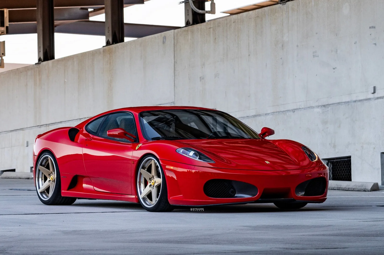 Strasse S5-2 Deep Concave FS on Ferrari F430 F131 E, photo 3