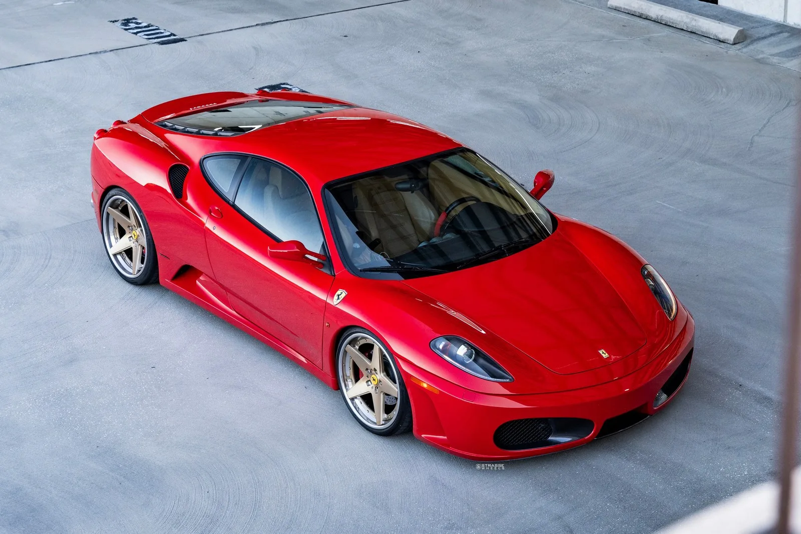 Strasse S5-2 Deep Concave FS on Ferrari F430 F131 E, photo 12