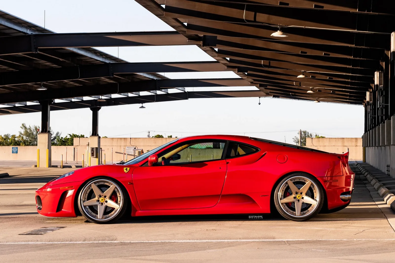 Strasse S5-2 Deep Concave FS on Ferrari F430 F131 E, photo 9