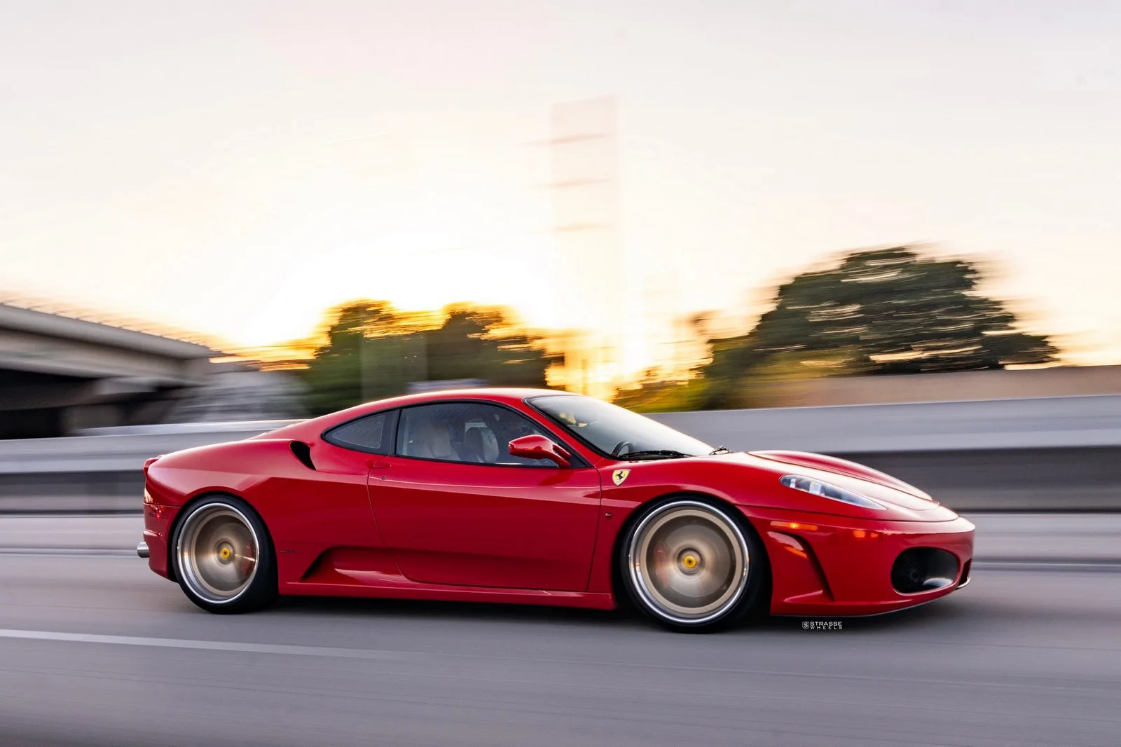 Strasse S5-2 Deep Concave FS on Ferrari F430 F131 E, photo 7