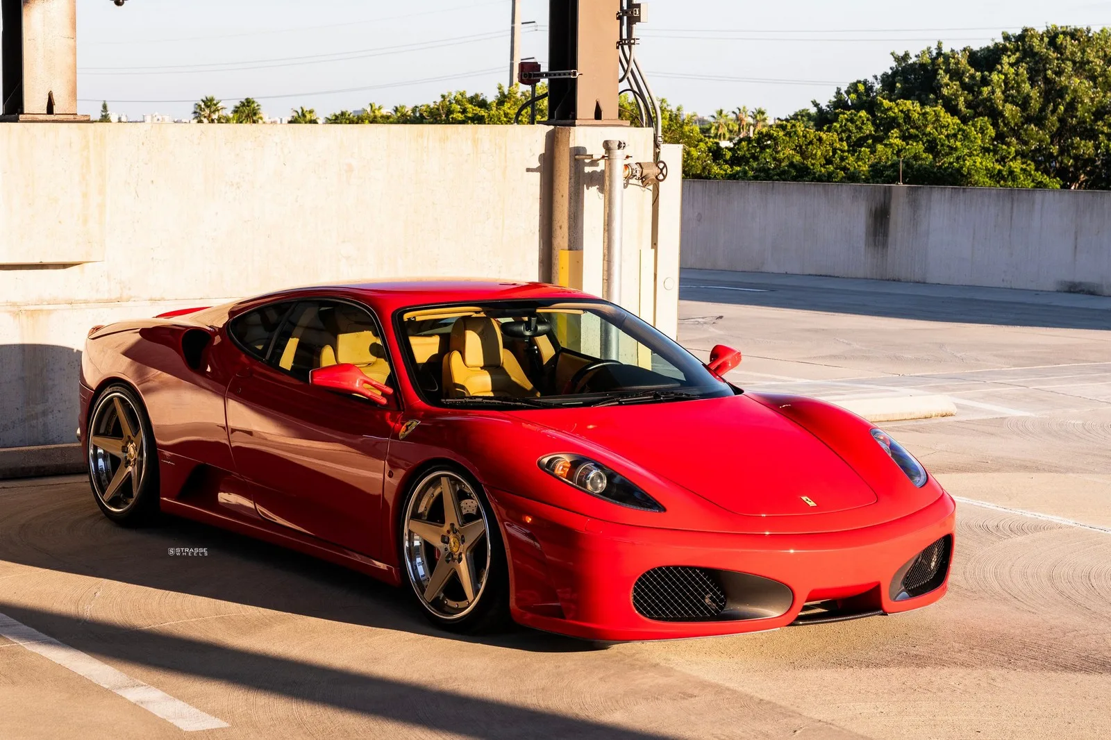 Strasse S5-2 Deep Concave FS on Ferrari F430 F131 E, photo 8